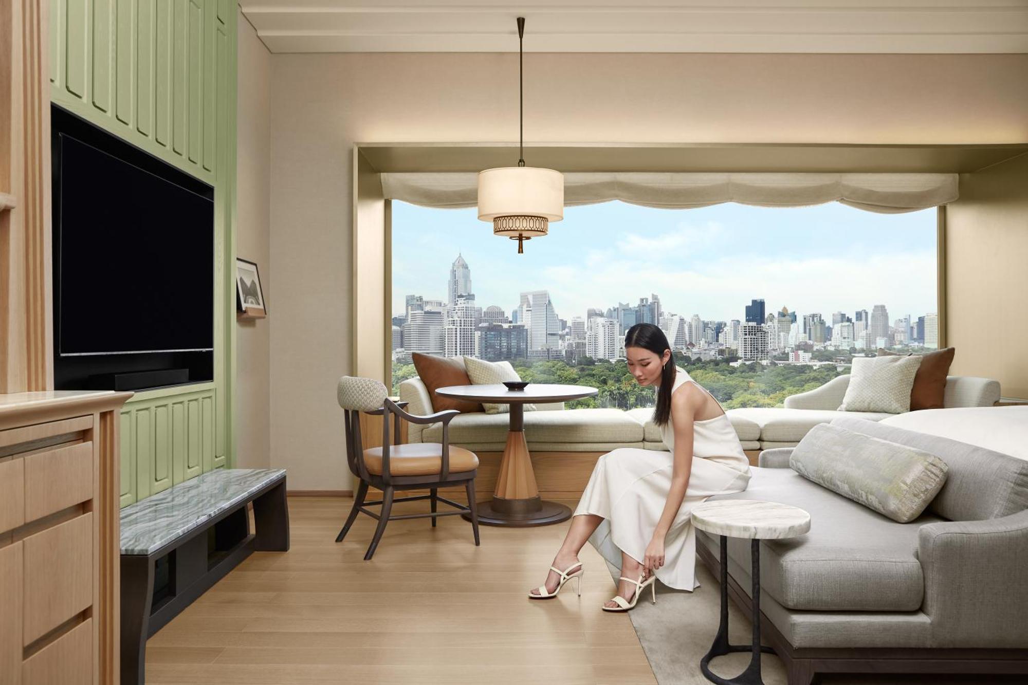 Dusit Thani Bangkok Room photo